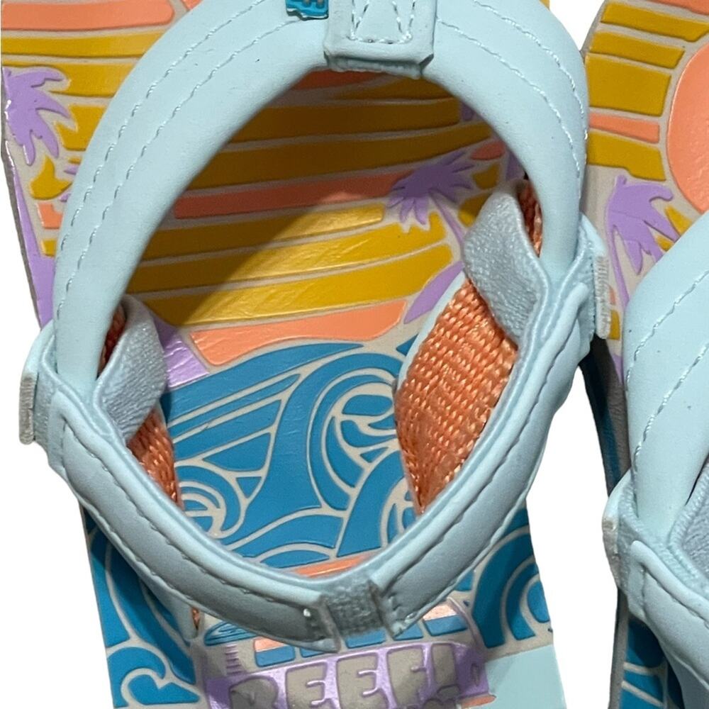 Reef Little Ahi Kids Sandals -  Size 3/4 NWT - Picture 5 of 7